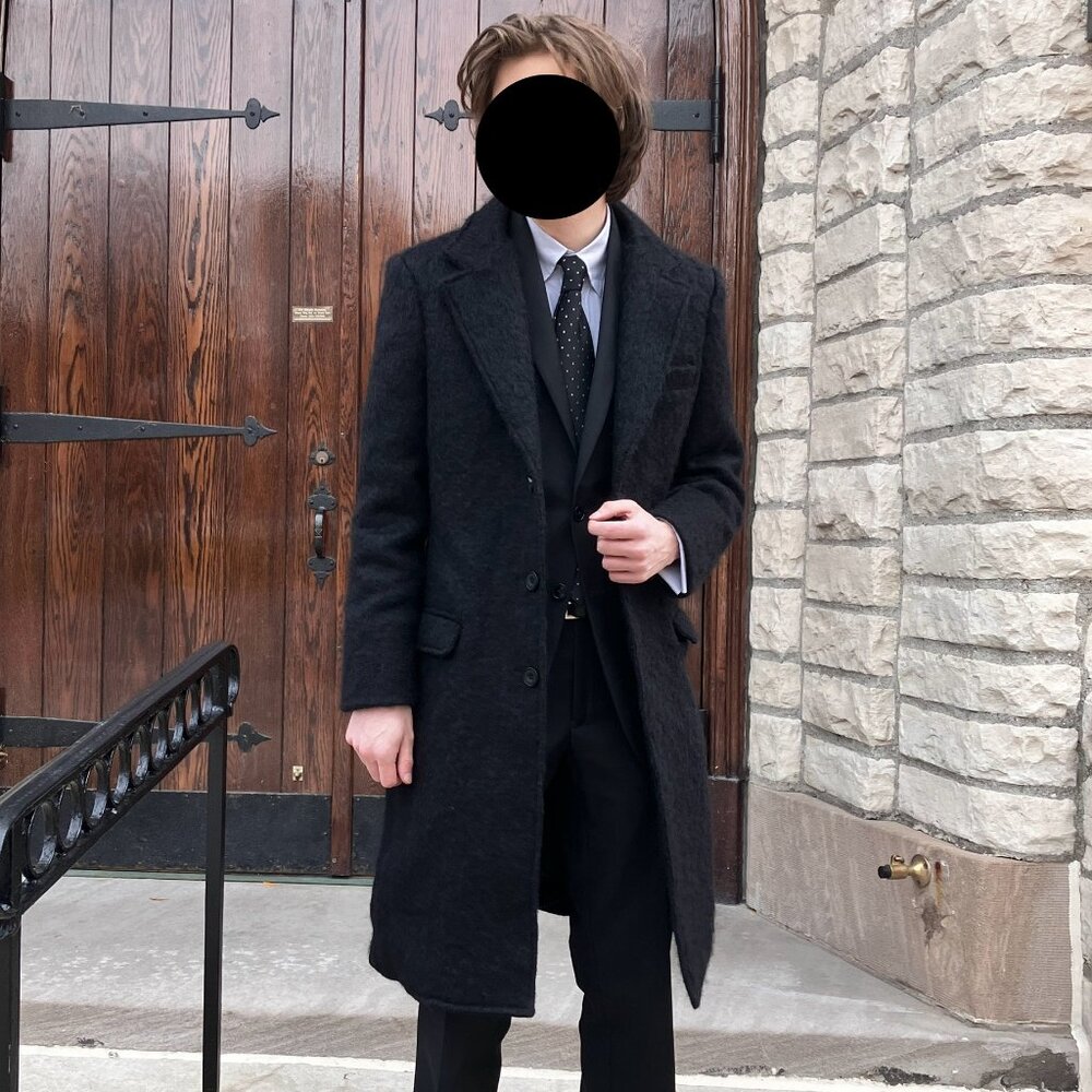 The Batman Bruce Wayne Robert Pattinson cosplay coat